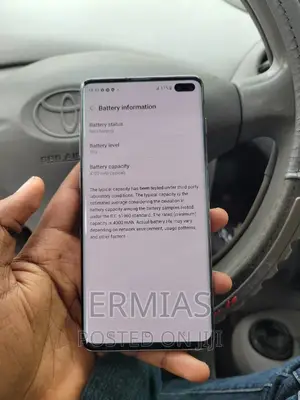New Samsung Galaxy S10 Plus 128 GB Black
