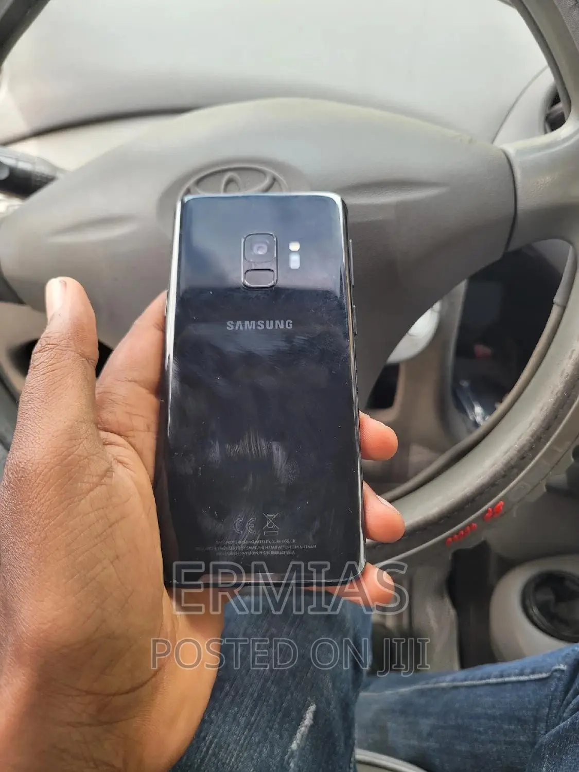 New Samsung Galaxy S9 64 GB Black