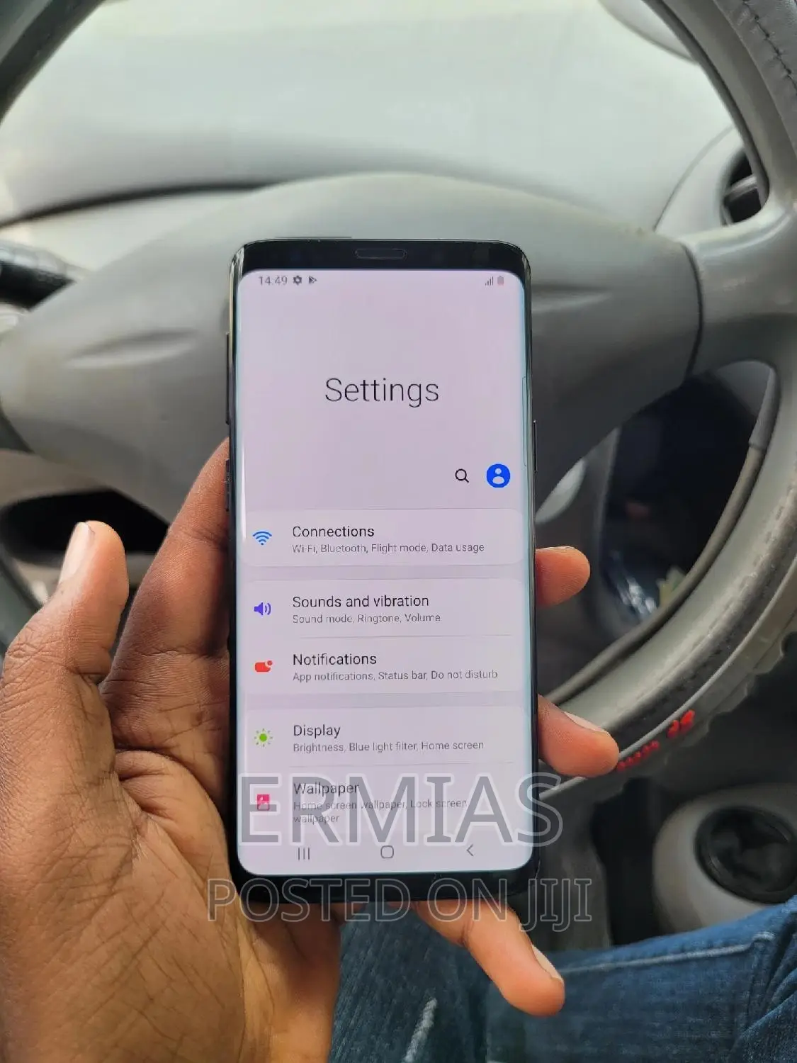 New Samsung Galaxy S9 64 GB Black