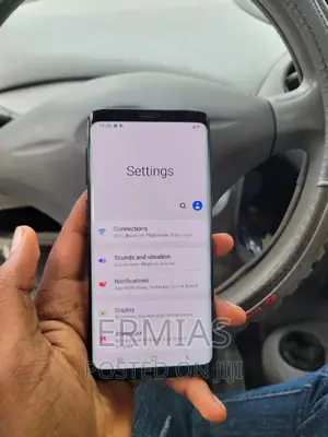 New Samsung Galaxy S9 64 GB Black