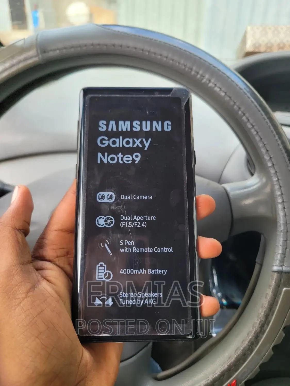 New Samsung Galaxy Note 9 128 GB Black