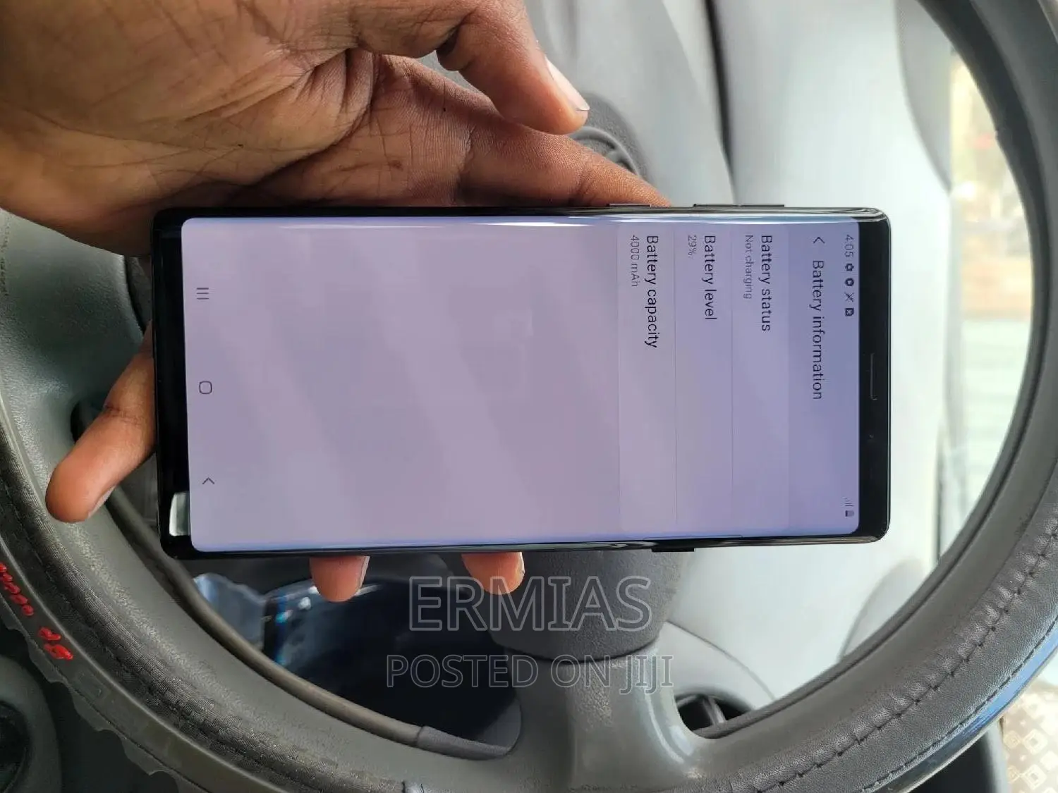 New Samsung Galaxy Note 9 128 GB Black