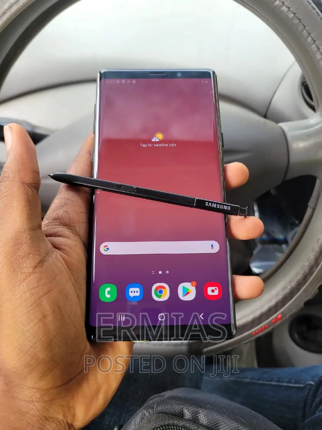 New Samsung Galaxy Note 9 128 GB Black