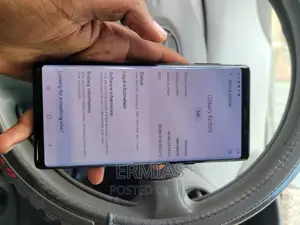 New Samsung Galaxy Note 9 128 GB Black