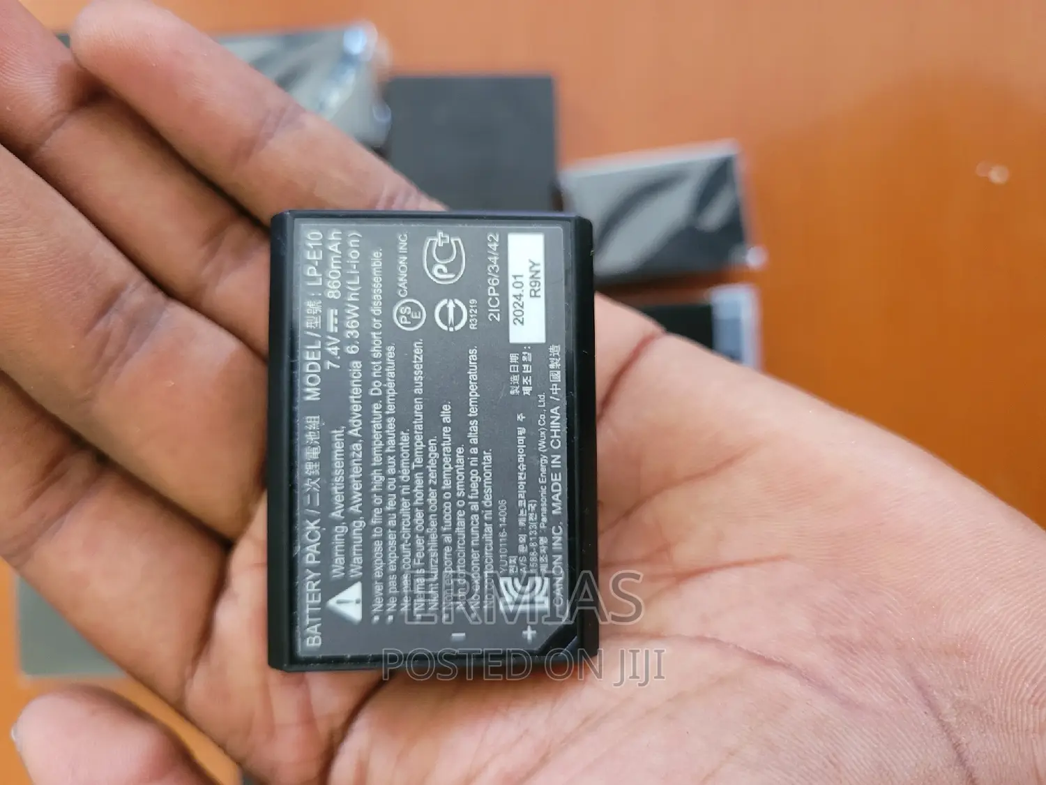 Canon Battery Lp-E17, Lp-E12 , Lp-E10, Lp-E8