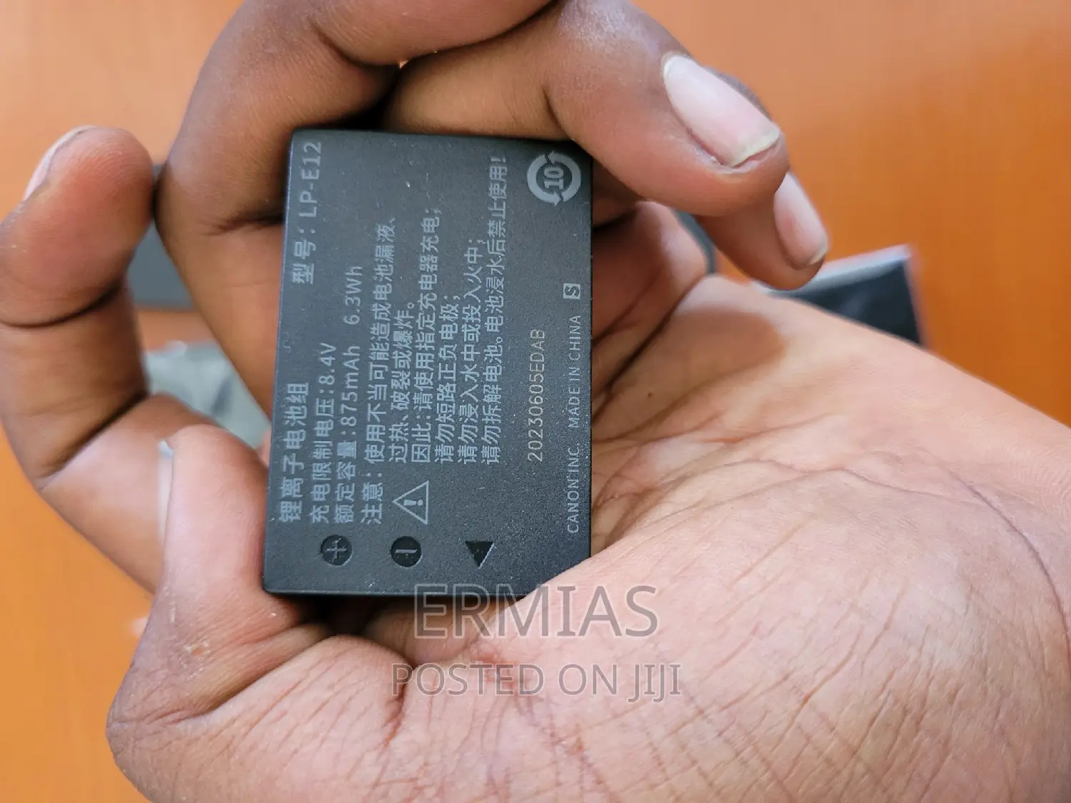 Canon Battery Lp-E17, Lp-E12 , Lp-E10, Lp-E8