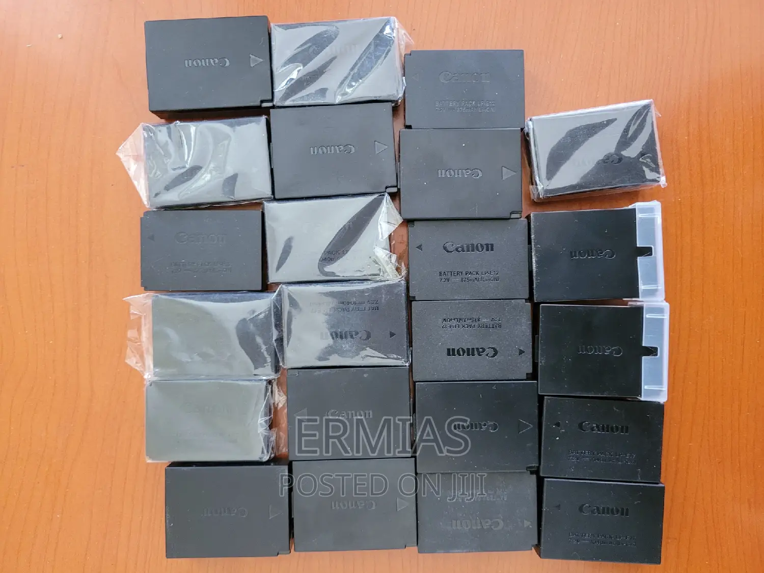 Canon Battery Lp-E17, Lp-E12 , Lp-E10, Lp-E8