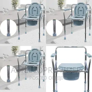 Photo - New Commode Chair~Toilet 'Chair_medical Chair_folding Chair