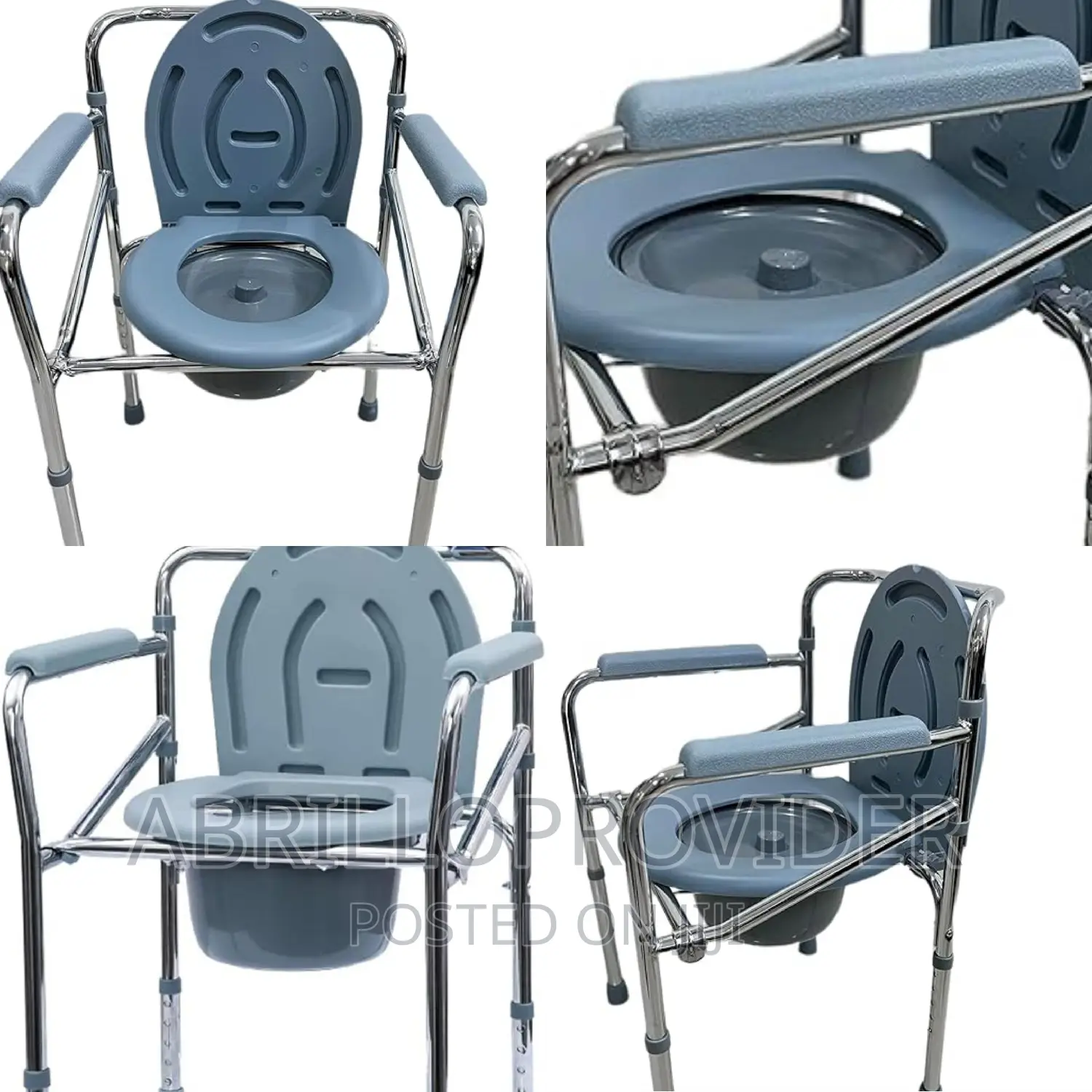 Toilet Chair_eldelry Commode Chair=Folding Chair_commode
