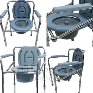 Photo - Toilet Chair_eldelry Commode Chair=Folding Chair_commode