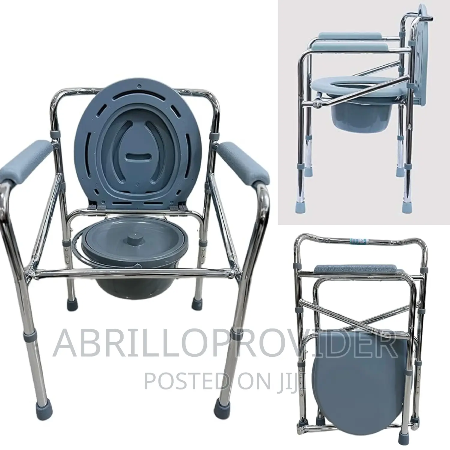Packed Commode Chair_folding Chair_new Packed_toilet Chair
