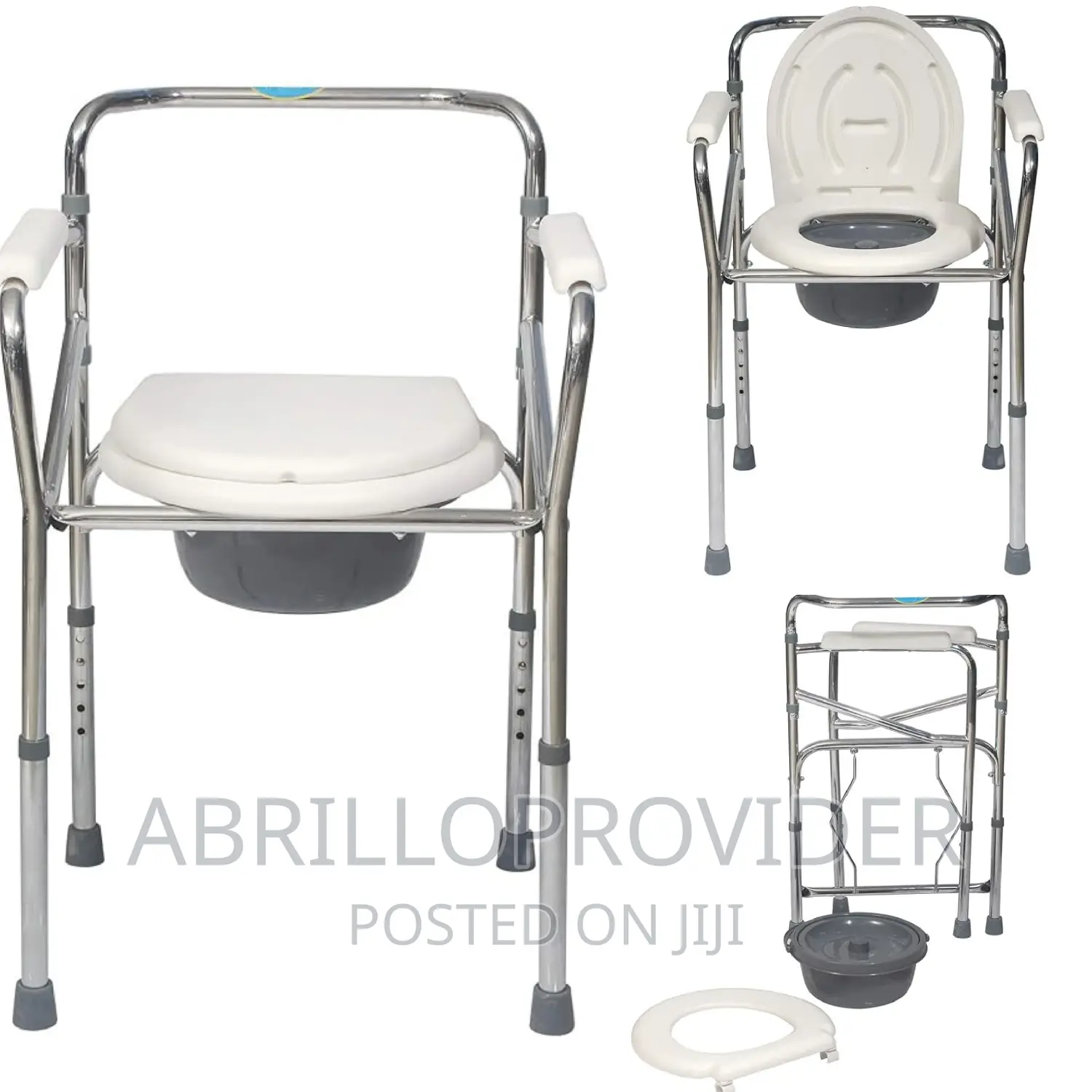 Flexible Toilet Chair=Commode Chair=Eldelry Chair_commode
