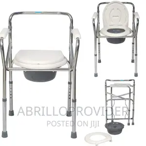 Flexible Toilet Chair=Commode Chair=Eldelry Chair_commode