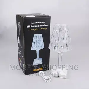 Photo - LED Diamond Table Lamp