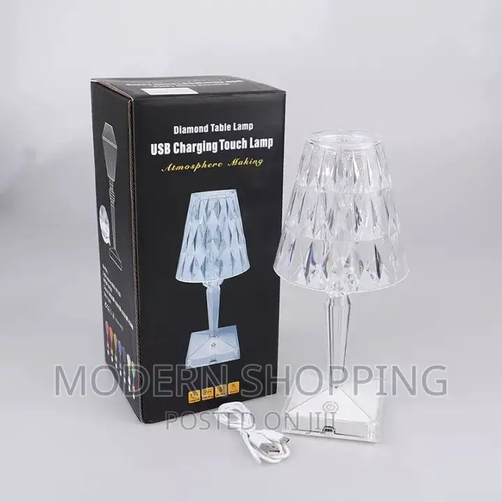 LED Diamond Table Lamp