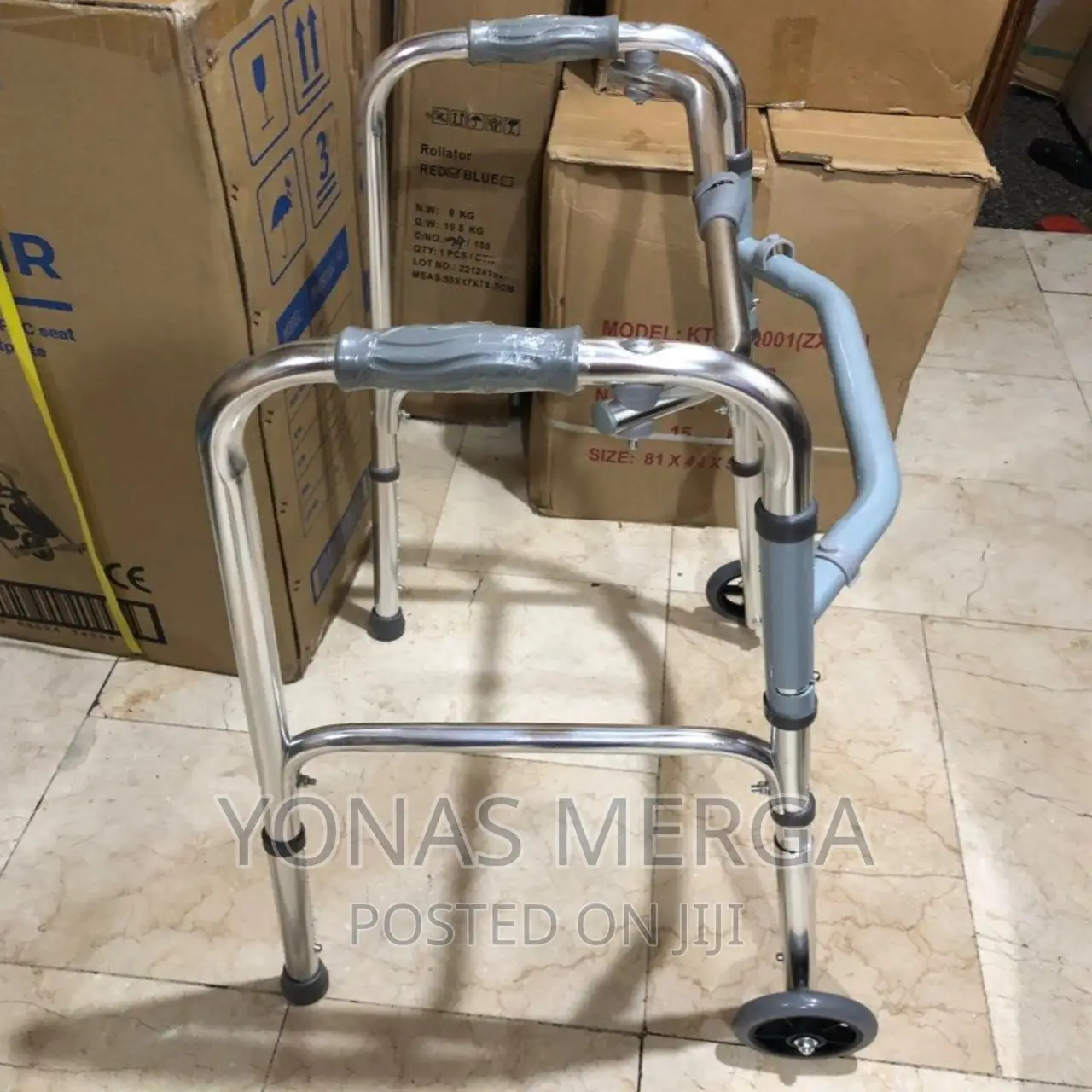 Folding Walker Foldable Walker for Assited Walking Elderly