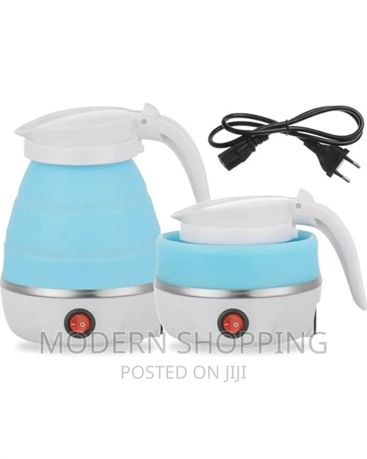 Foldable Electric Kettle – 600ml