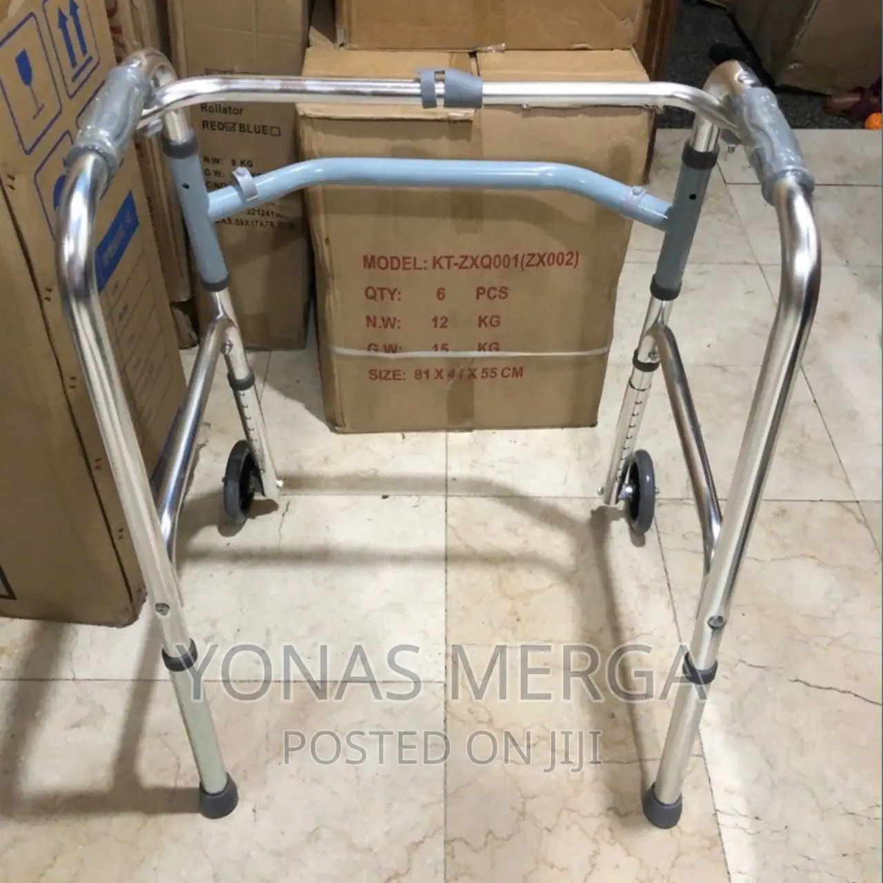 Folding Walker PAMAX Economy Foldable Walker for Old People