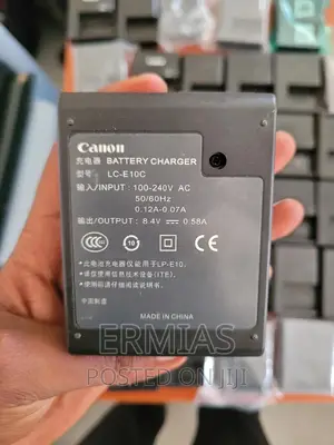 Canon Charger Lp-E17, Lp-E12, Lp-E10