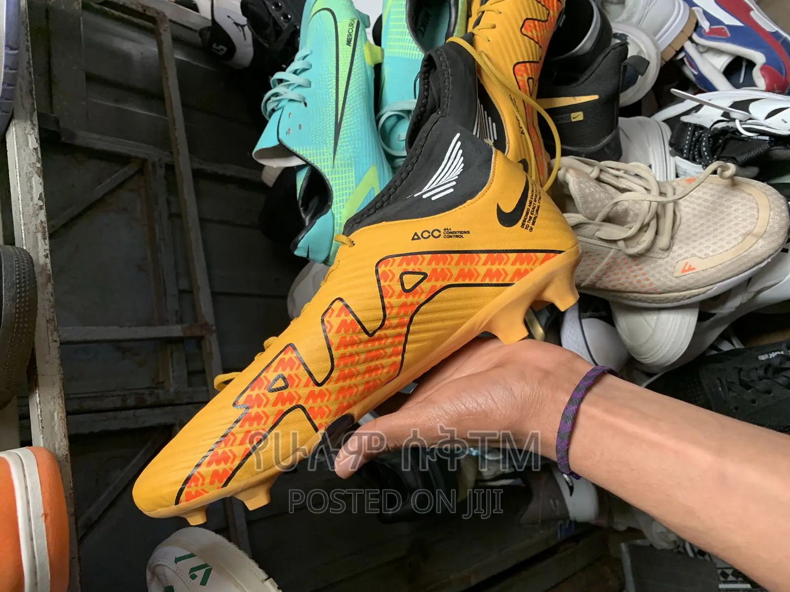 Original Nike Air Zoom Football Cleats Taketa Shoes