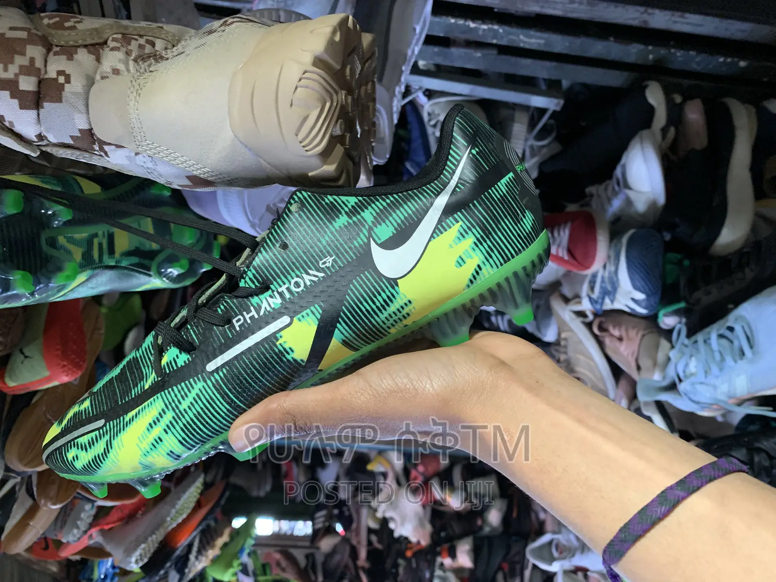 Original Nike Phantom Fg Soccer Cleats Taketa Shoes