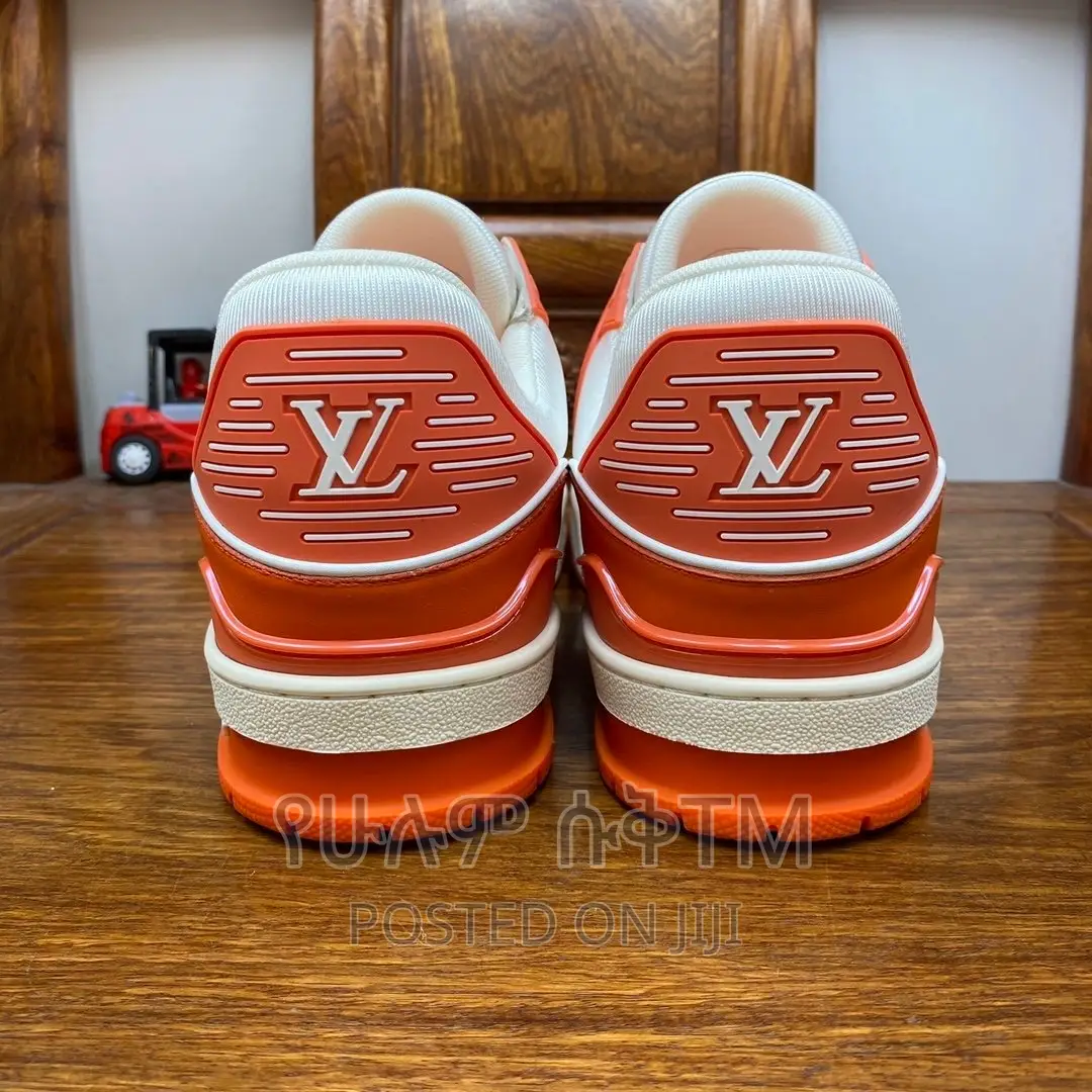 Original Louis Vuitton Lv Trainer Shoes