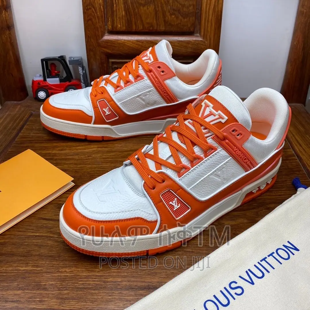 Original Louis Vuitton Lv Trainer Shoes