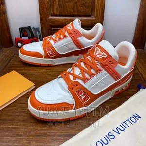 Original Louis Vuitton Lv Trainer Shoes