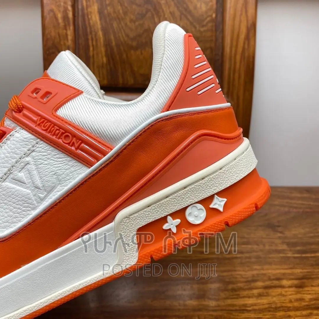 Original Louis Vuitton Lv Trainer Shoes