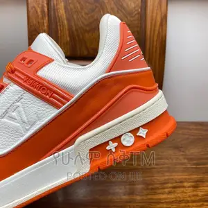 Original Louis Vuitton Lv Trainer Shoes