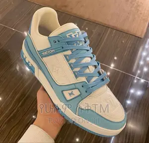 Original Louis Vuitton Lv Trainer Shoe