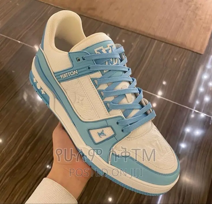 Original Louis Vuitton Lv Trainer Shoe