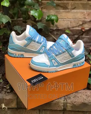 Original Louis Vuitton Lv Trainer Shoe