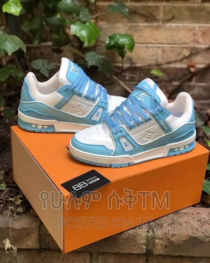 Original Louis Vuitton Lv Trainer Shoe