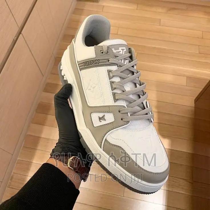 Original Louis Vuitton Lv Trainer Shoe