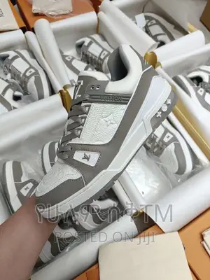 Original Louis Vuitton Lv Trainer Shoe