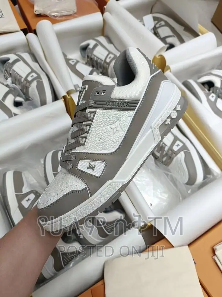 Original Louis Vuitton Lv Trainer Shoe