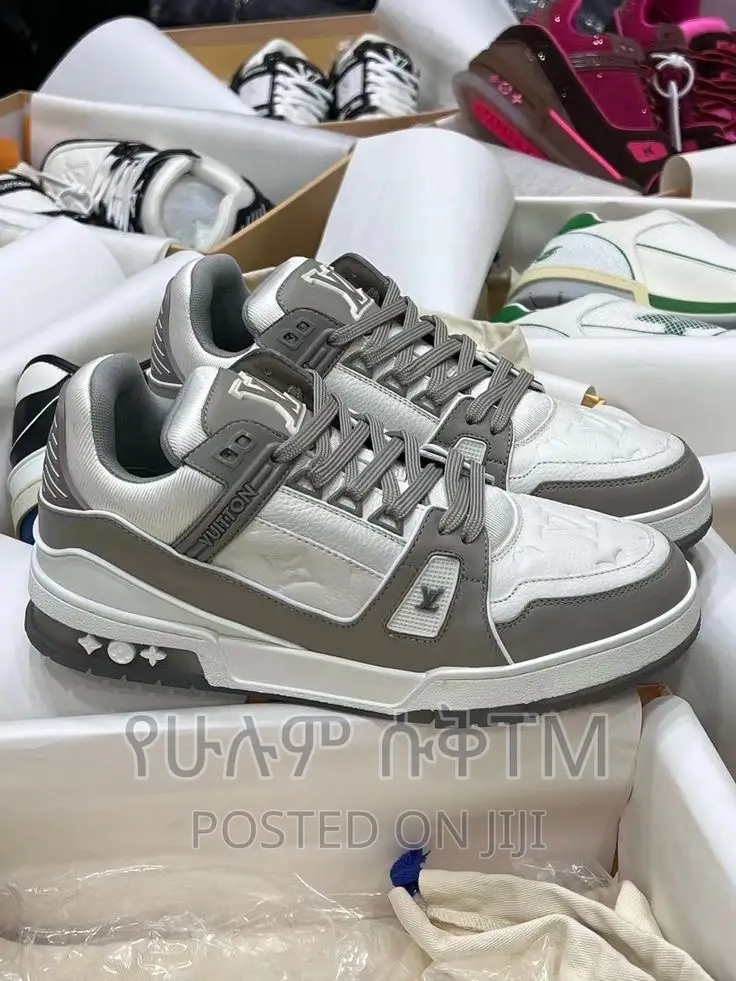 Original Louis Vuitton Lv Trainer Shoe