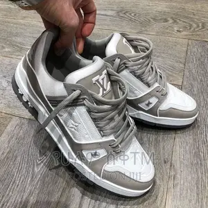 Original Louis Vuitton Lv Trainer Shoe