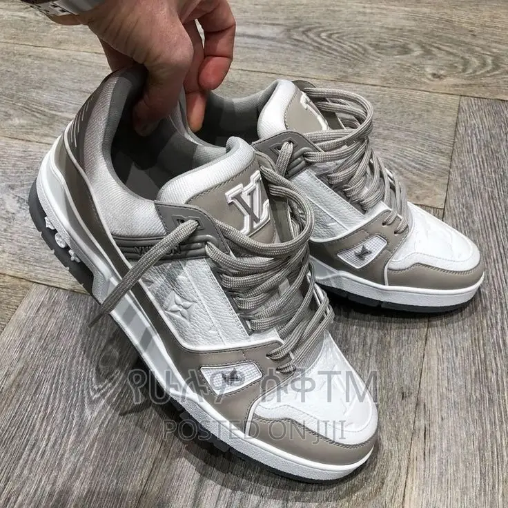 Original Louis Vuitton Lv Trainer Shoe