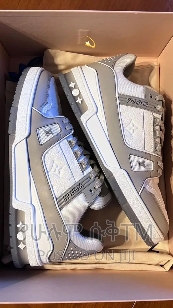 Original Louis Vuitton Lv Trainer Shoe