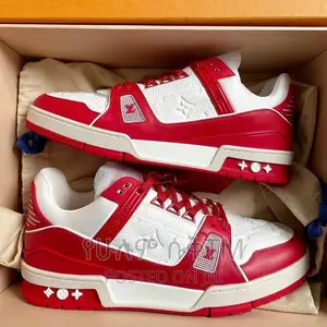 Original Louis Vuitton Lv Trainer Shoe