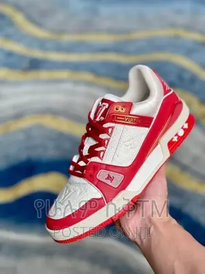 Original Louis Vuitton Lv Trainer Shoe