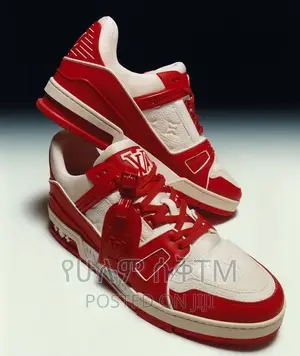Original Louis Vuitton Lv Trainer Shoe