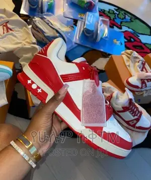 Original Louis Vuitton Lv Trainer Shoe