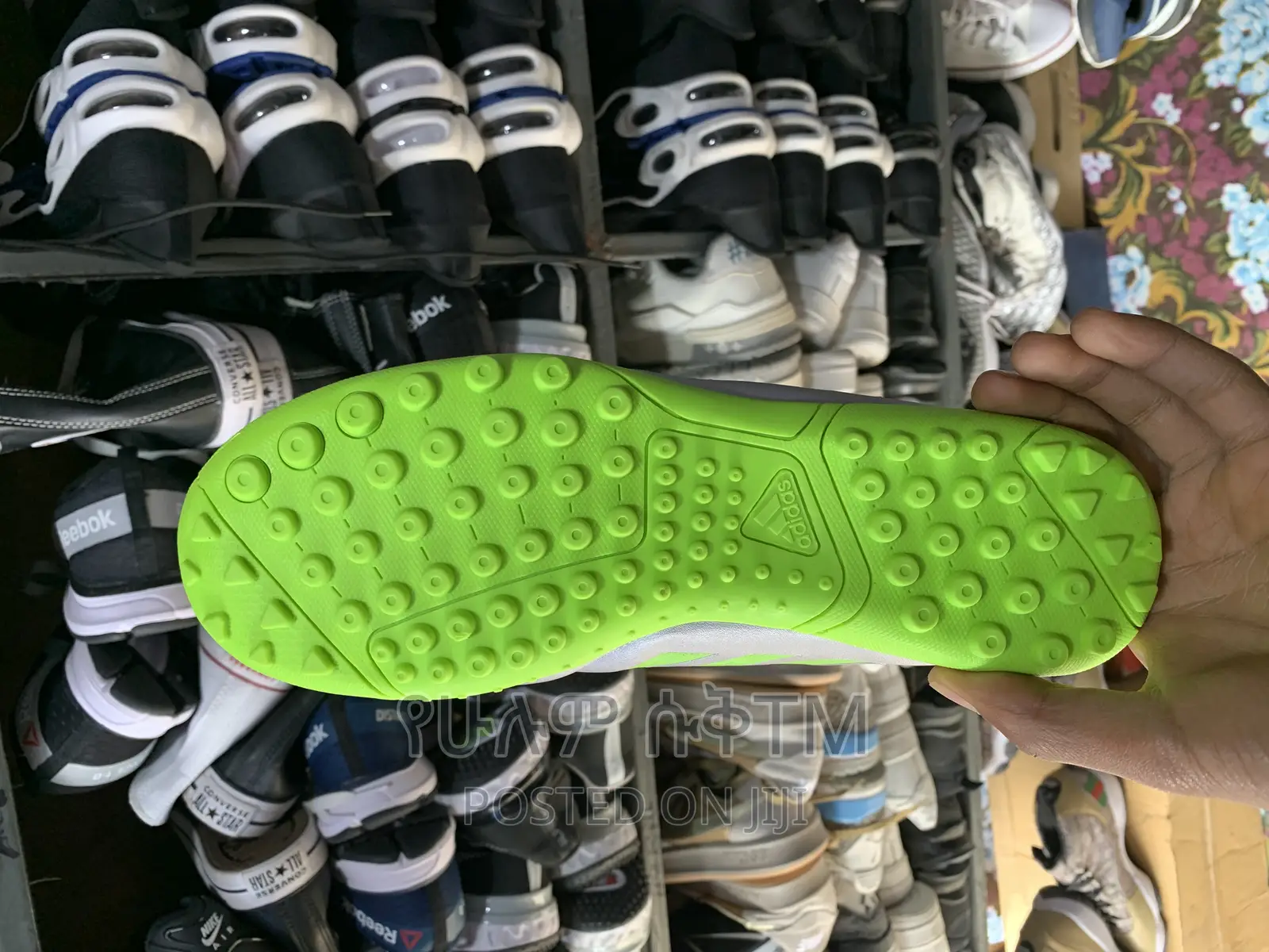 Original Adidas Futsal Football Cleats Taketa Shoes