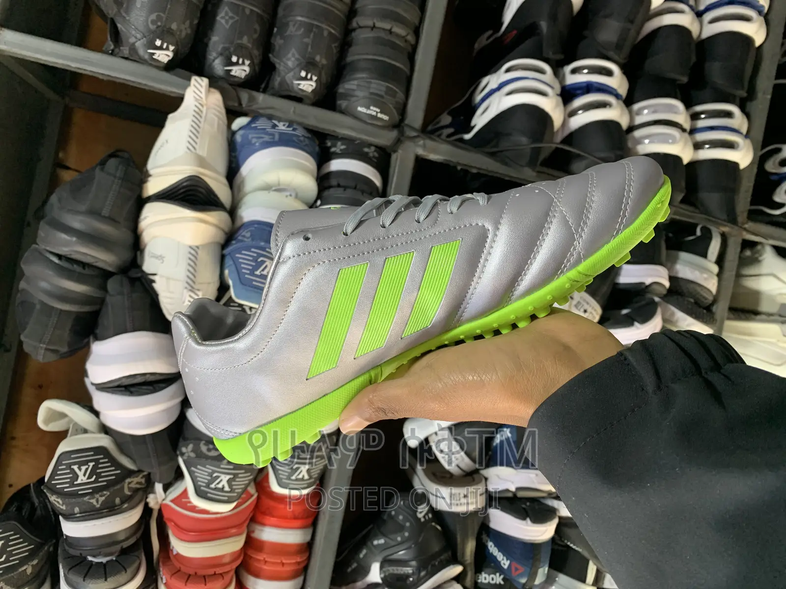 Original Adidas Futsal Football Cleats Taketa Shoes