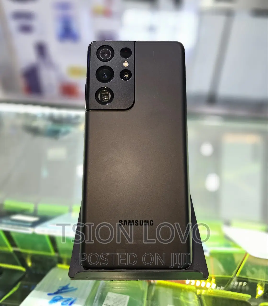 New Samsung Galaxy S21 Ultra 5G 128 GB Black