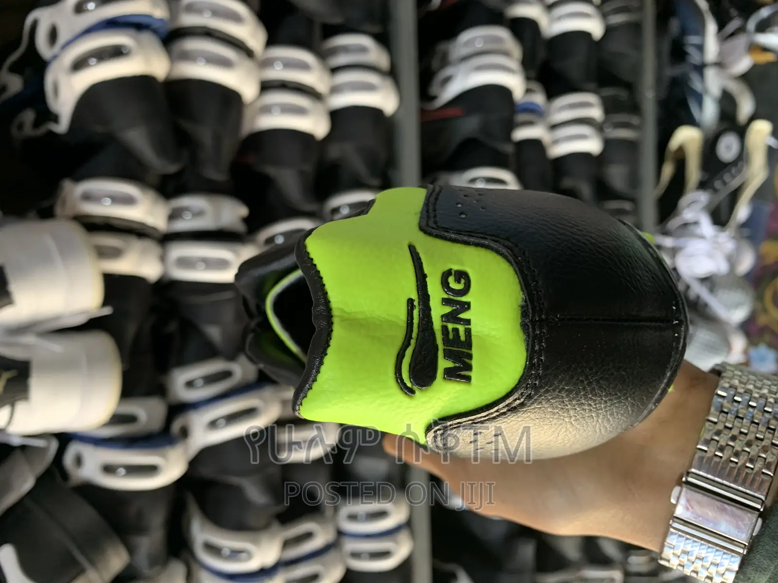 Original Meng Soccer Clear Taketa Shoes