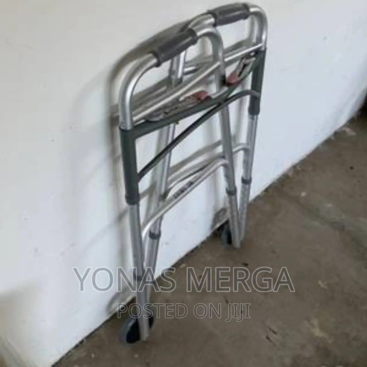 Adjustable Walker Olex Premium Aluminium Foldable Walker